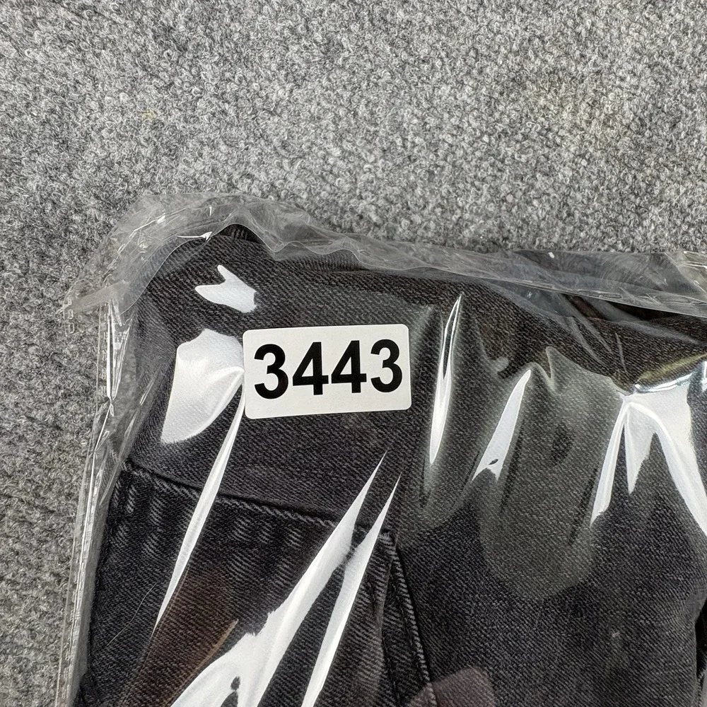 Levi's 541 Athletic Fit Jeans Men 40x30 Black Stretch Tapered Grunge Y2K Utility
